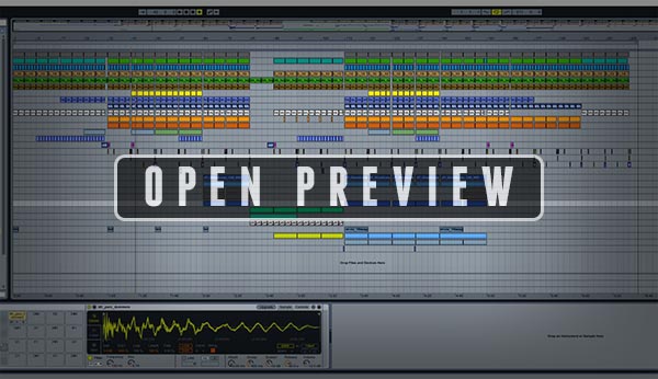 Ableton Live Preview Screenshot Window Image