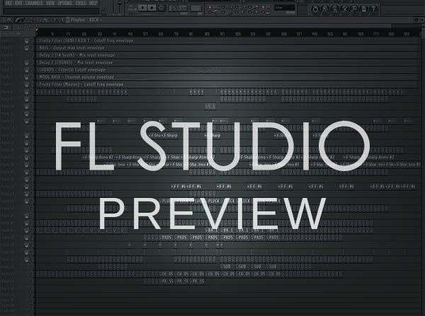 FL Studio Preview Screenshot