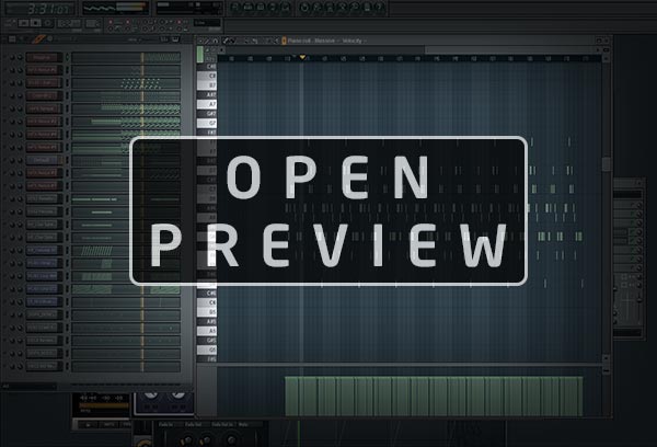 FL Studio Project Screenshot Image