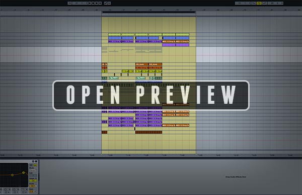 Ableton Live Preview Screenshot Window Image