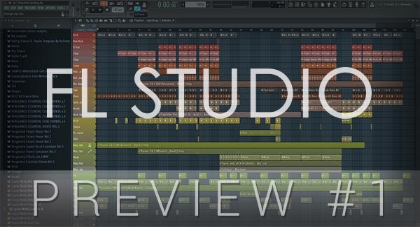 FL Studio Preview #1