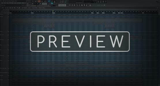 FL Studio Template / Project Screenshot