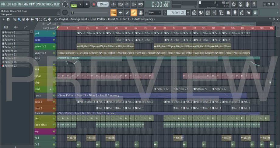 Melodic House FL Studio Project Vol. 3