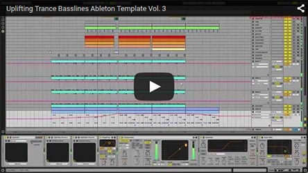 Ableton Live Project Video Preview
