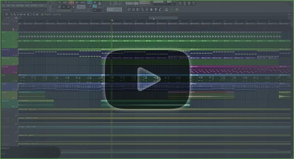 FL Studio Project Video Preivew