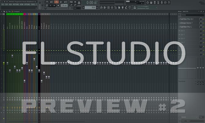 FL Studio Template Playlist