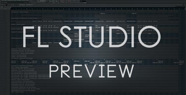 FL Studio Preview Screenshot