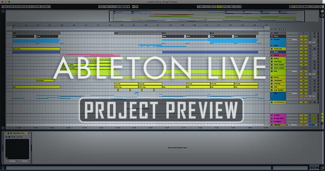 Angels Song - Proglifting Trance Ableton Template