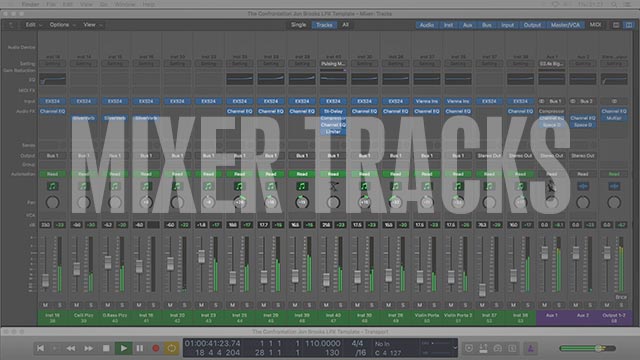 Mixer Tracks
