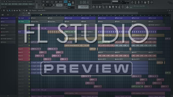 New Uplifting Trance FL Studio Template Vol. 2