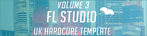 Re-Force UK Hardcore FL Studio Template Vol. 3