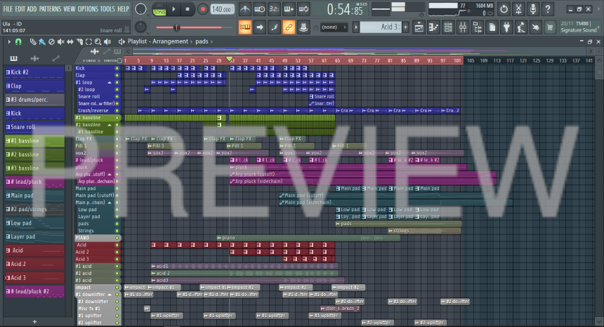 FL Studio Uplifting Trance Idea Vol. 2
