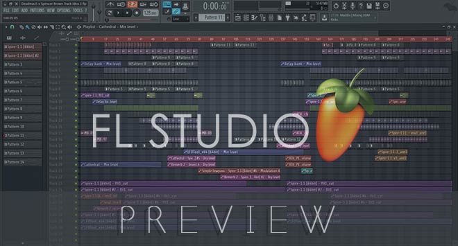 FL Studio Project Preview