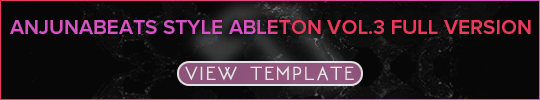 Progressive Trance Anjunabeats Style Ableton Template Vol. 3