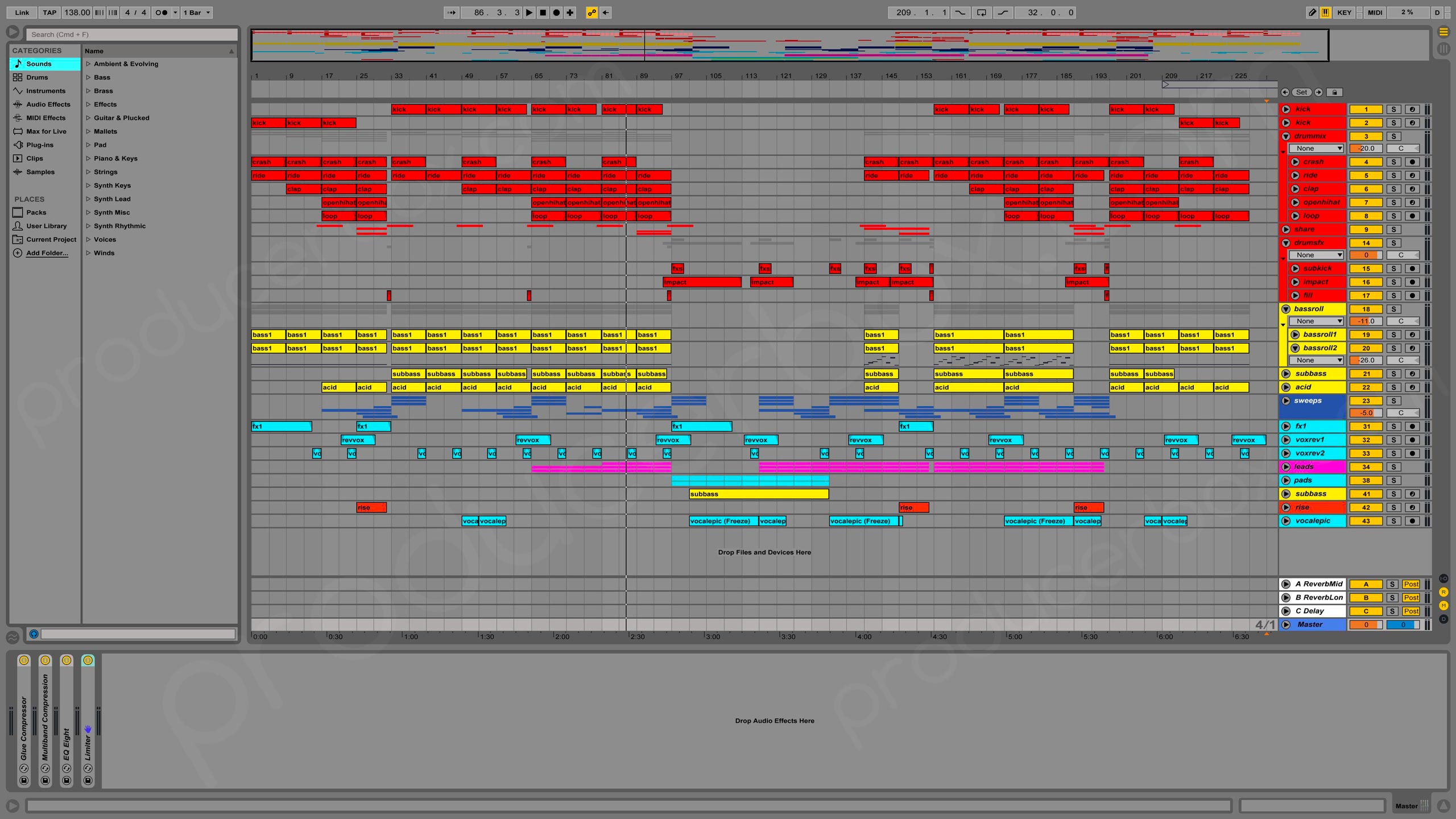 ableton live 9 project files download
