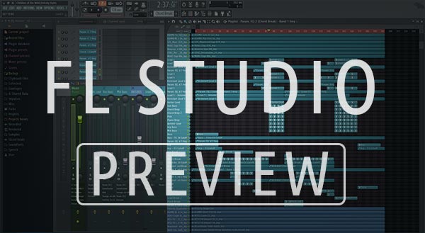 FL Studio Screenshot