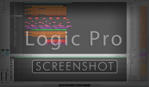 Logic Pro Window Screenshot Image Preview
