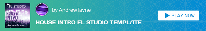 House Intro FL Studio Template