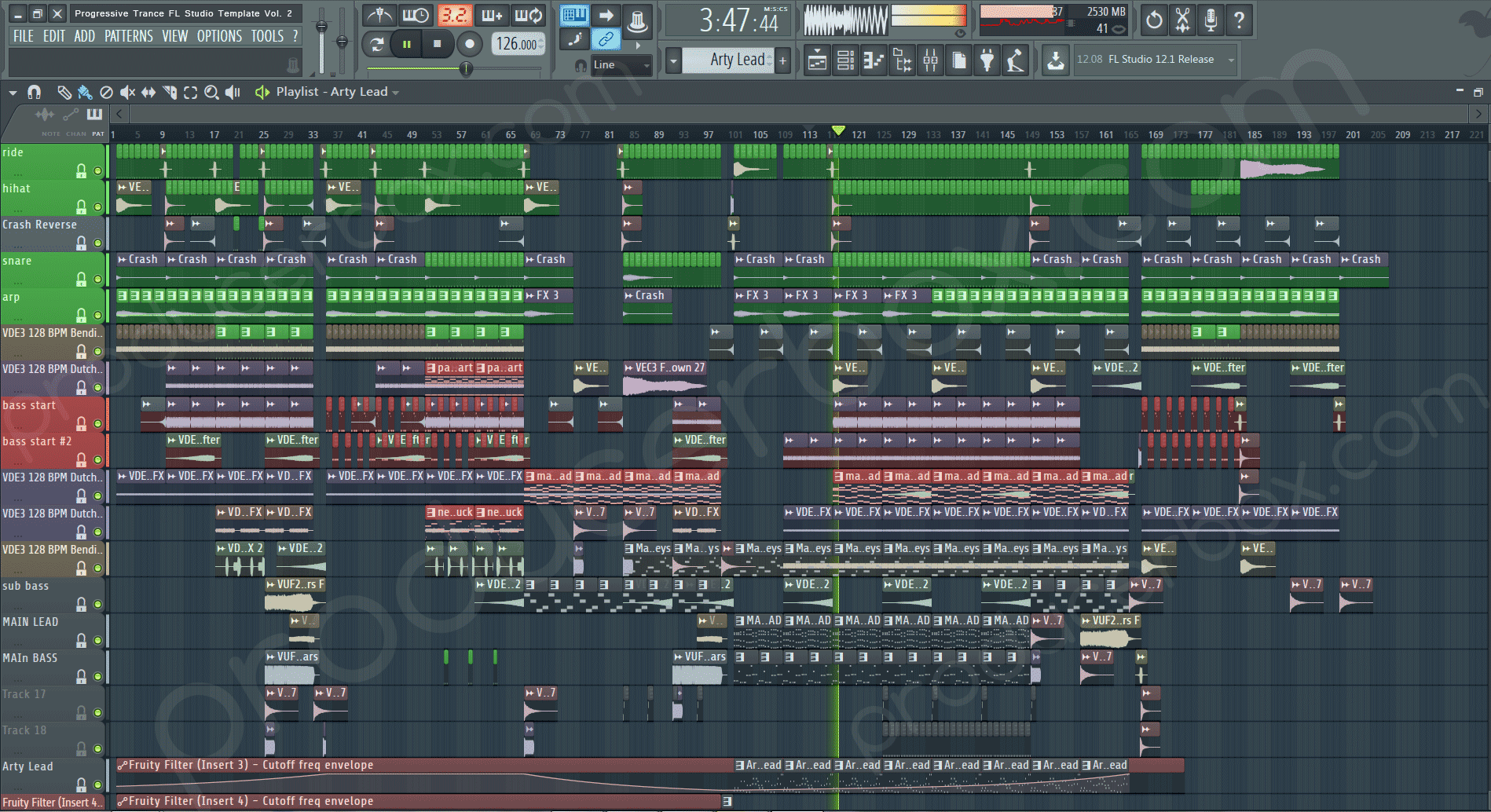 Progressive Trance FL Studio Template Vol. 2 ProducerBox