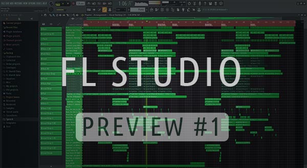 Future Bounce FL Studio Template Screen #2