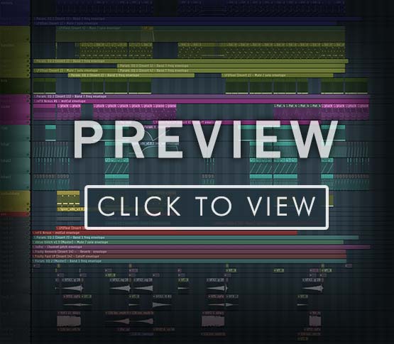 FL Studio Project Screenshot