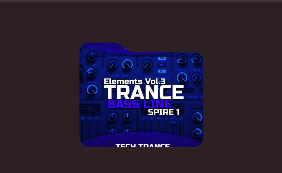 Elements Trance - Leads & Plucks For Spire Vol. 3