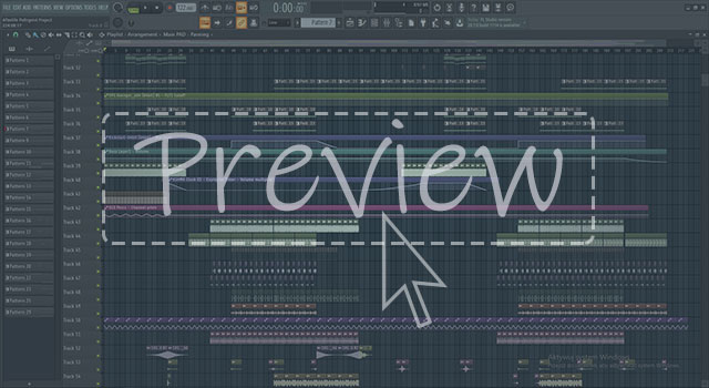 Progressive Trance FL Studio Full Template Preview 2