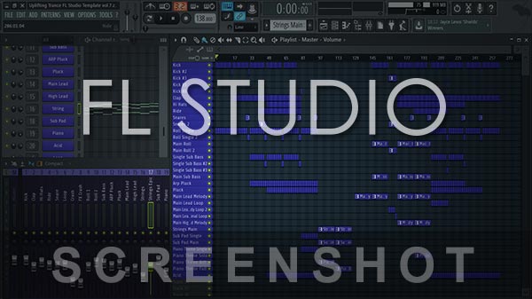 FL Studio Project Prevew