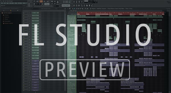 FL Studio Template Preview Screenshot