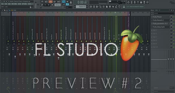 FL Studio Template Preview #2