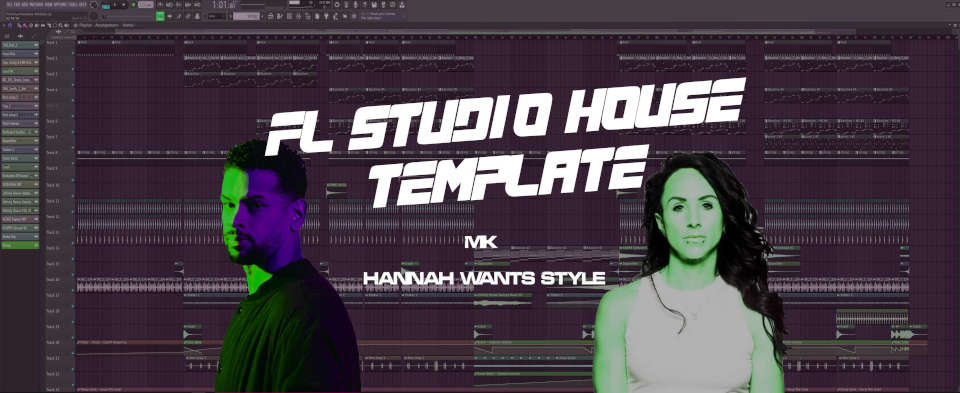 Professional House Template - FL Studio (MK Hannah Wants Style)