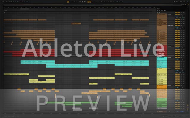 Declaration Day - Trance Ableton Live Template