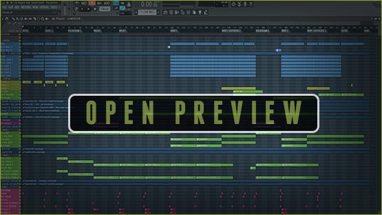 FL Studio Project Window Screenshot Preview