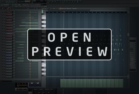 FL Studio Template Project Screenshot Preview Image