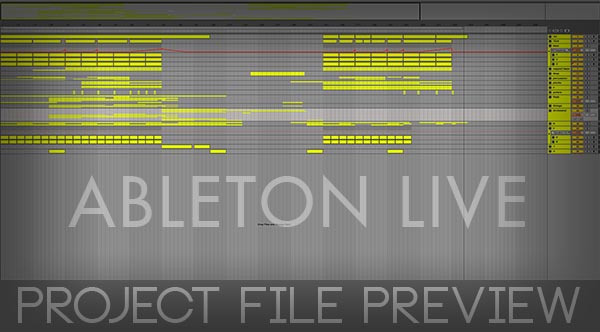 Ableton Live Project File Preview