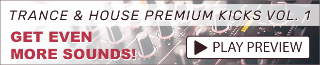 GET MORE! Trance & House Premium Kicks Vol. 1