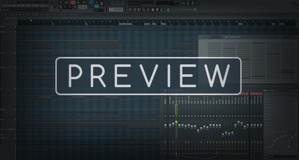 FL Studio Template / Project Screenshot