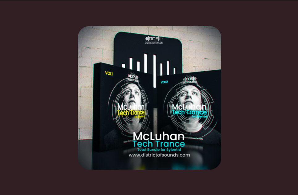 McLuhans Bundle Pack - Trance Presets for Sylenth1
