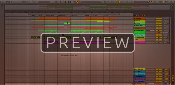 Ableton Live Project Preview