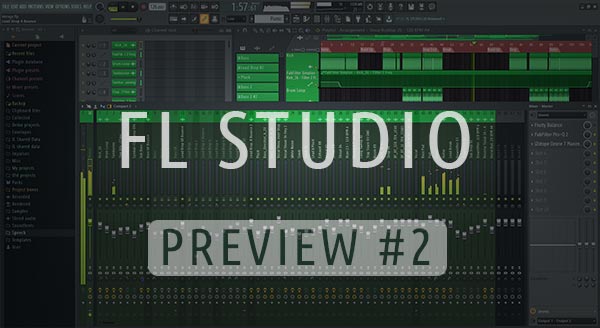 Future Bounce FL Studio Template Screen #1