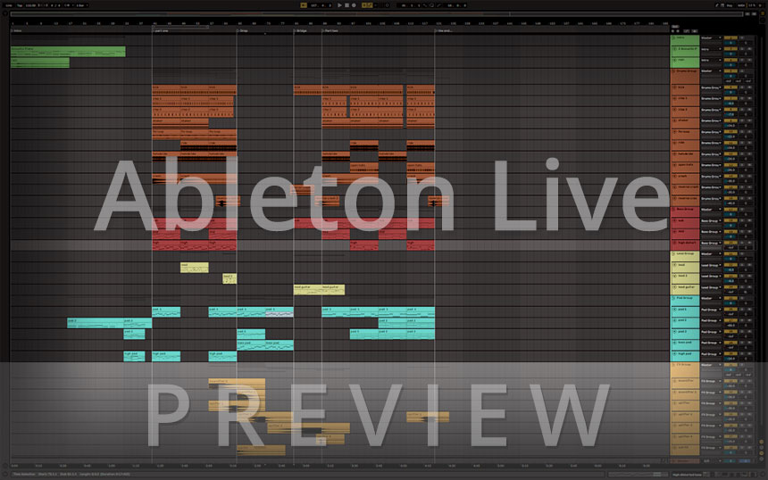 DowntempoSlow Trance - Ableton Live Template by RADIOWELLEN