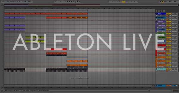 Ableton Live Project Preview Screenshot