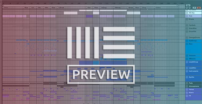 Ableton Project Preview