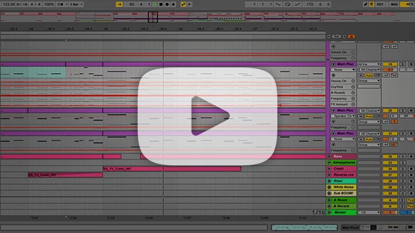 Ableton Live Project Preview Video