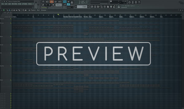 FL Studio Project Image Preview Screenshot