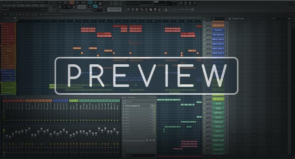 FL Studio Template Project Preview Screenshot