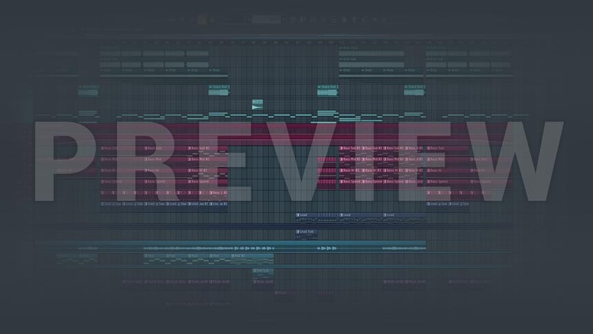 Progressive Trance ASOT Style Vol. 1 (FL Studio Template)