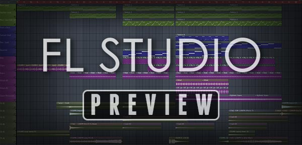 FL Studio Project Window Preview