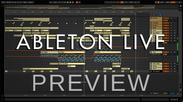 Ableton Live Project Preview