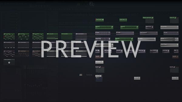 FL Studio Template Preview